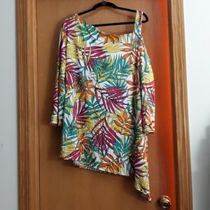 Slinky Brand 3/4 Sleeve Top